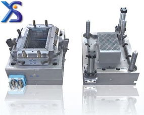 供應輕型折疊式周轉箱注塑模具 新視覺模具公司的專業解決方案
